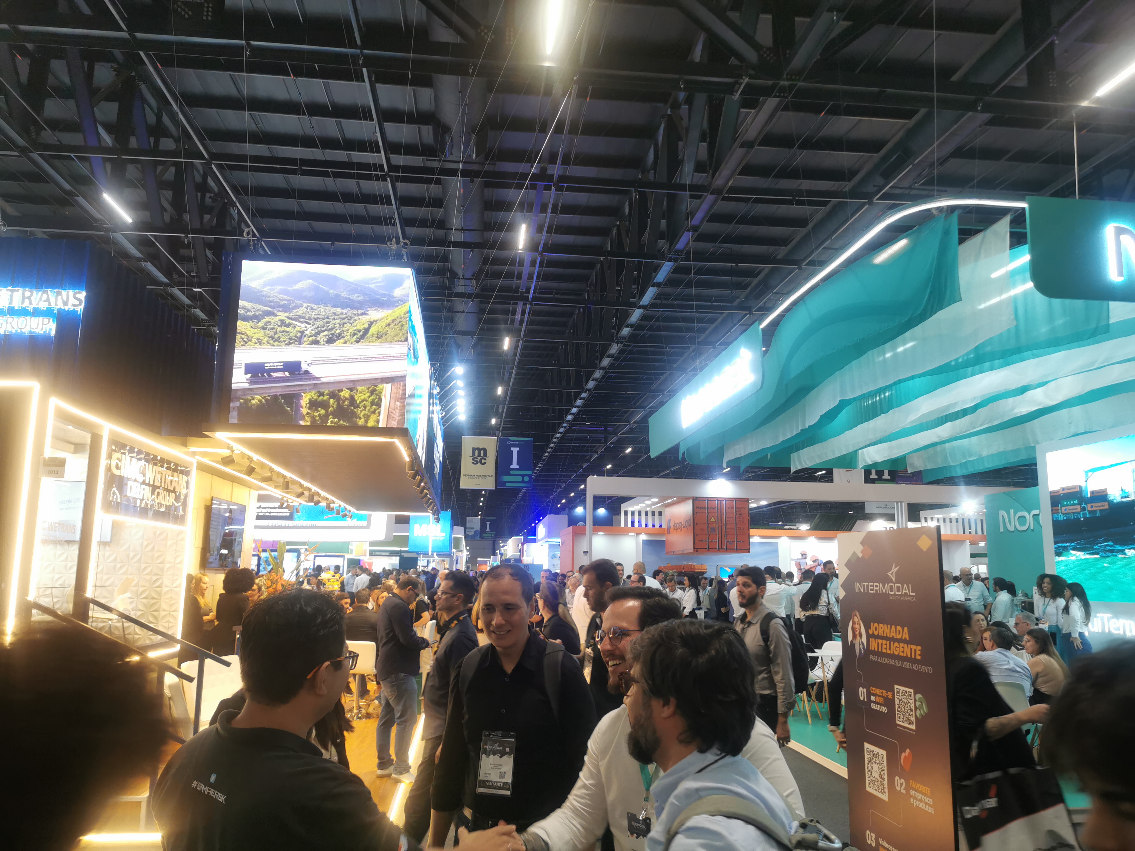 2025 INTERMODAL LOGISTICS EXHIBITION IN SAO PAUL BRAZIL2