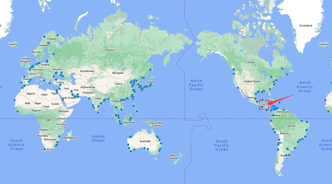 International Shipping OOG