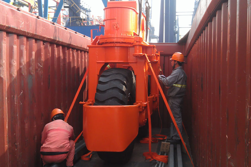 Breakbulk Europe1 دىكى جۇڭگو خەلقئارا لوجىستىكا شىركەتلىرىنىڭ ئاساسلىق يۈزلىنىشى