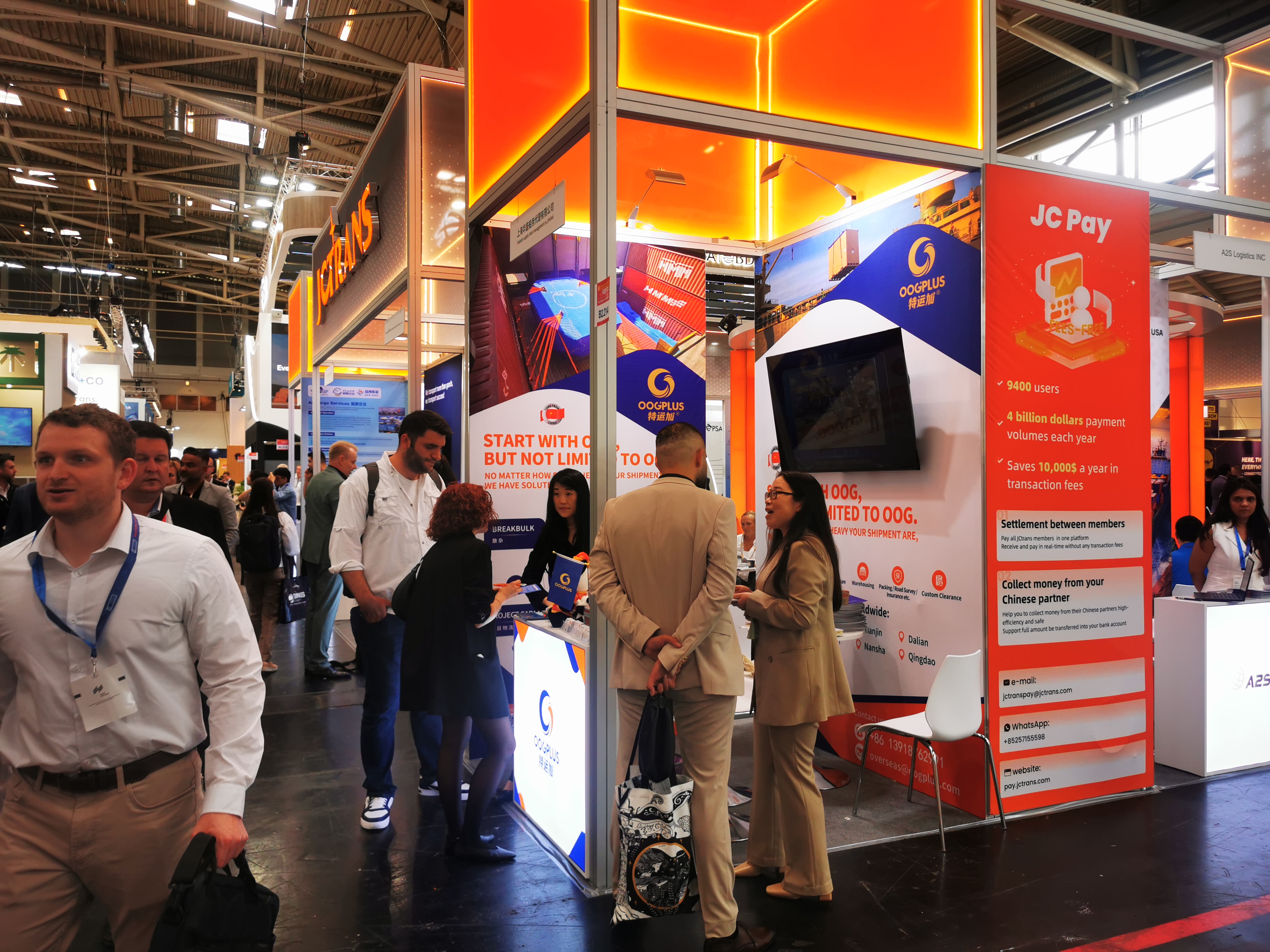 the Logistics Transport 2025 Munich 1