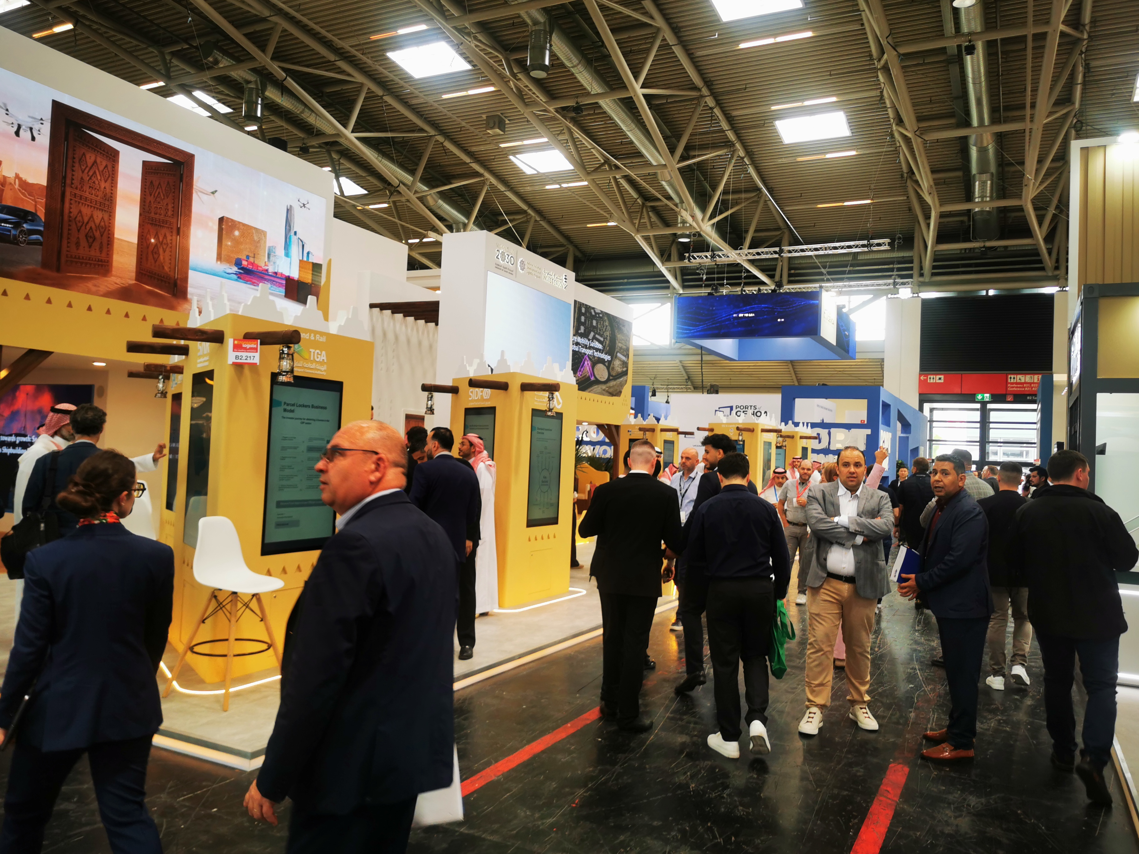 the Logistics Transport 2025 Munich 2