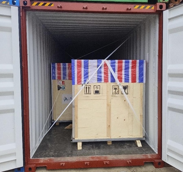 Combined Containers International Shipping of Production Line 1