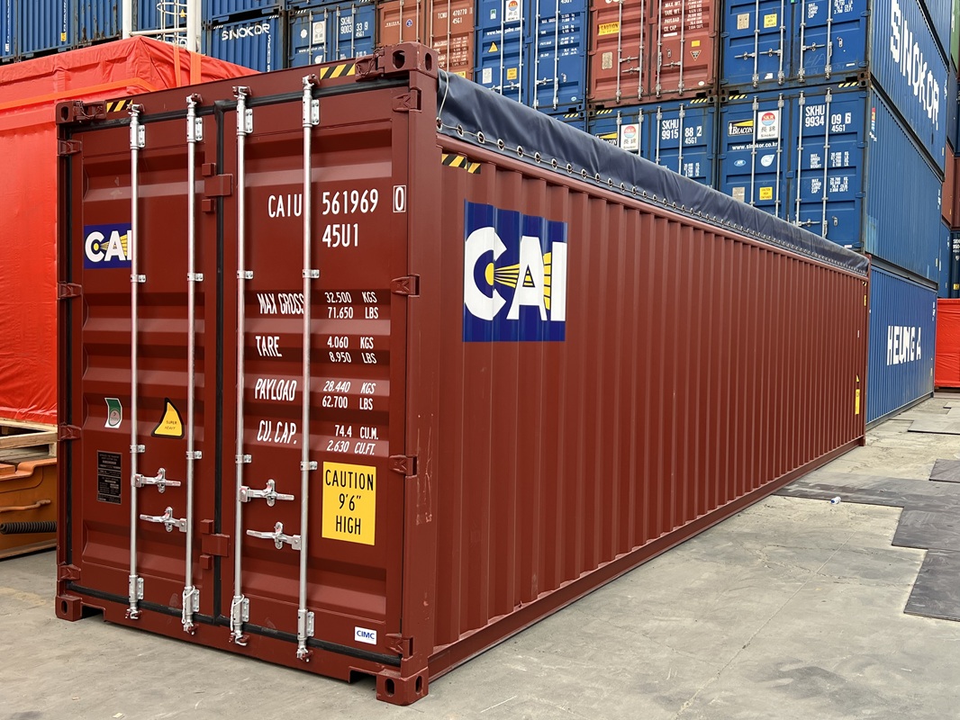 Combined Containers International Shipping of Production Line 3