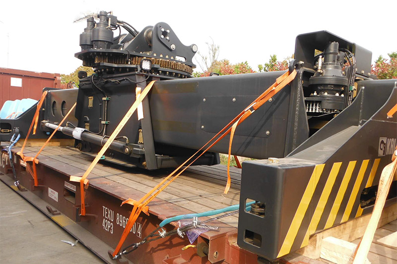 Reach Stacker3