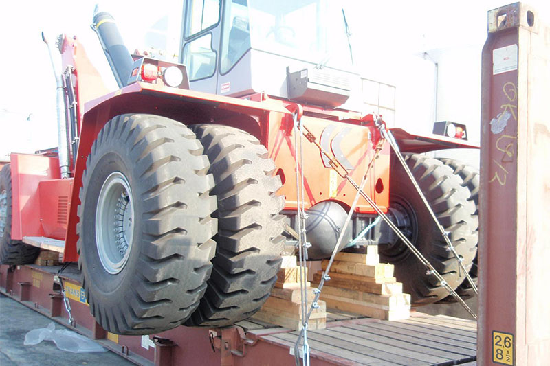 Reach Stacker6