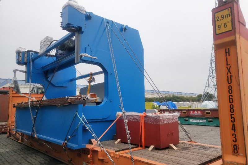 Shearing machine2