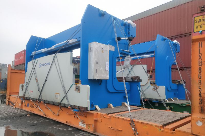 Shearing machine4