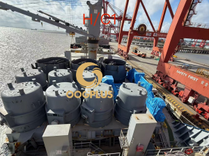 Steel Equipment Project from Taicang, China to Altamira,Mexico