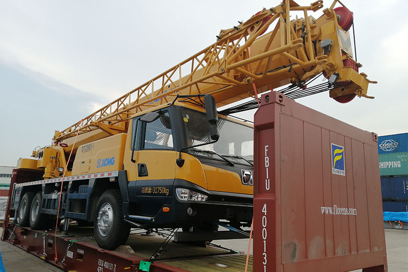 Truck Crane5
